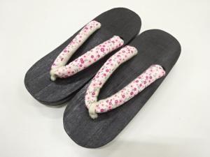 未使用品　桐下駄(24センチ)